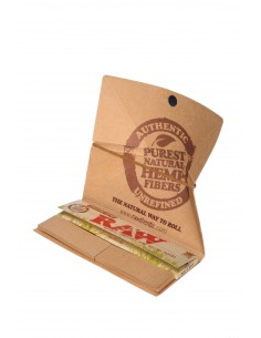 Папиросная Бумага Raw ORGANIC Artesano KS SLIM + Tips - купить в интернет-магазине Havana Smoke 2