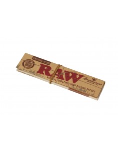 Папиросная Бумага Raw Organic KS Connoisseur - купить в интернет-магазине Havana Smoke