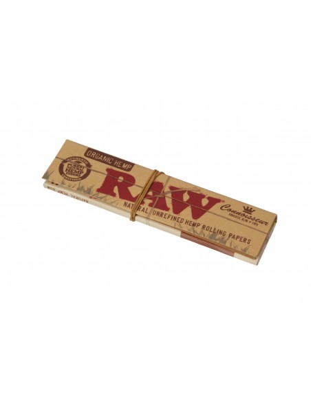 Папиросная Бумага Raw Organic KS Connoisseur - купить в интернет-магазине Havana Smoke