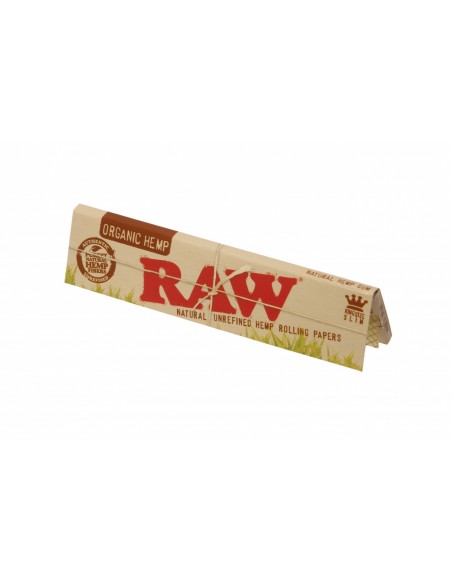 Папиросная Бумага Raw ORGANIC KS Slim - купить в интернет-магазине Havana Smoke