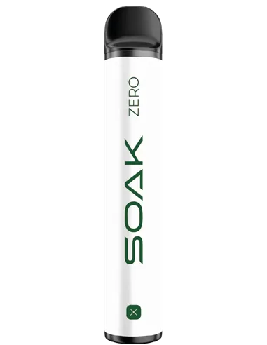 POD-система SOAK X  Zero - Алоэ вера (2.200 затяжек) - 0% (1 шт.)