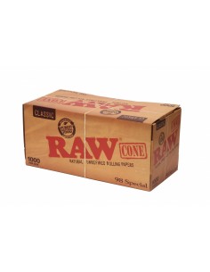 Папиросная Бумага Raw Prerolled Cone 1000 - купить в интернет-магазине Havana Smoke