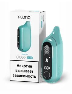 POD-система Plonq Max Pro - Ментол (10000 затяжек) - 2% - (1 шт.)