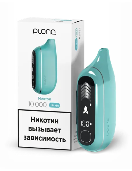 POD-система Plonq Max Pro - Ментол (10000 затяжек) - 2% - (1 шт.)