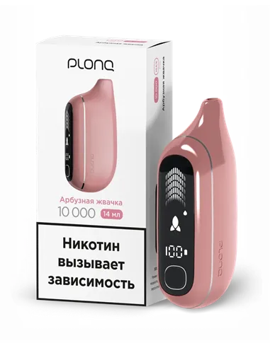 POD-система Plonq Max Pro - Арбузная Жвачка (10000 затяжек) - 2% - (1 шт.)