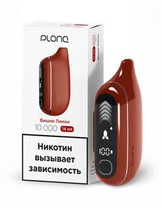 POD-система Plonq Max Pro - Вишня Лимон (10000 затяжек) - 2% - (1 шт.)