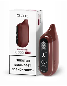 POD-система Plonq Max Pro - Кола Лимон (10000 затяжек) - 2% - (1 шт.)