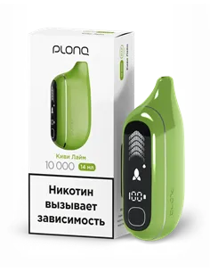 POD-система Plonq Max Pro - Киви Лайм (10000 затяжек) - 2% - (1 шт.)
