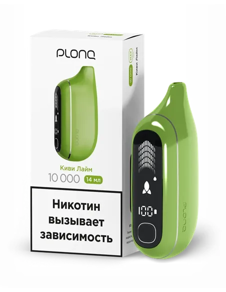 POD-система Plonq Max Pro - Киви Лайм (10000 затяжек) - 2% - (1 шт.)