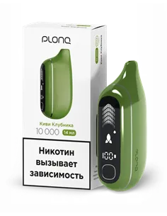 POD-система Plonq Max Pro - Киви Клубника (10000 затяжек) - 2% - (1 шт.)