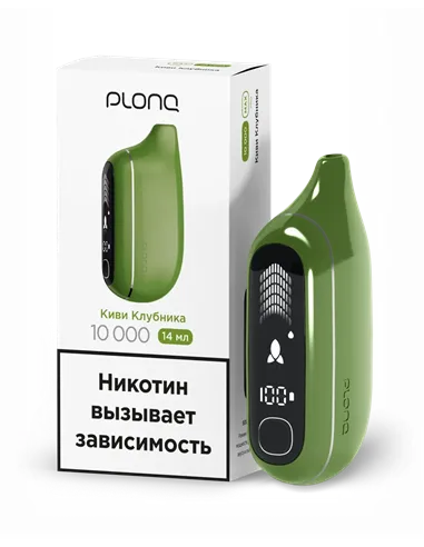POD-система Plonq Max Pro - Киви Клубника (10000 затяжек) - 2% - (1 шт.)