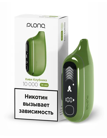 POD-система Plonq Max Pro - Киви Клубника (10000 затяжек) - 2% - (1 шт.)