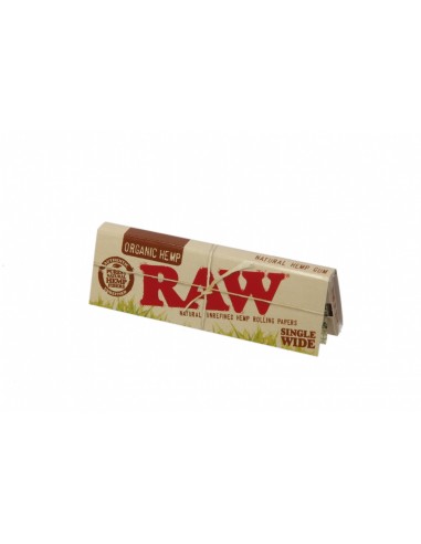 Папиросная Бумага RAW Organic Single Wide - купить в интернет-магазине Havana Smoke