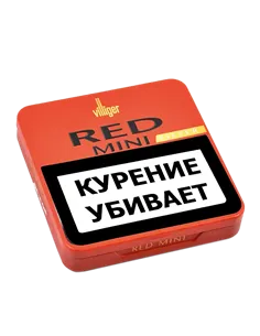 Сигариллы Villiger Red Vanilla Mini Filter