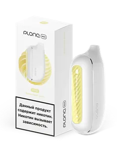 POD-система Plonq Max - Банановый шейк (6000 затяжек) - 2% - (1 шт.)