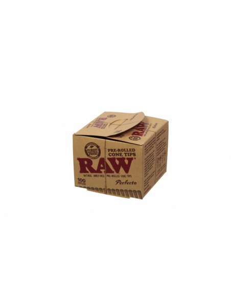 Фильтры Raw Prerolled Cone 100 - купить в интернет-магазине Havana Smoke