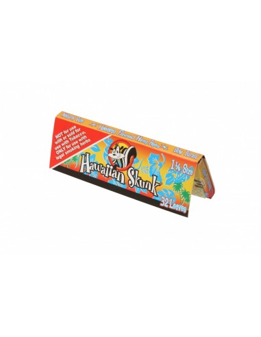Папиросная Бумага SKUNK HAWAIIAN 1/4 - купить в интернет-магазине Havana Smoke