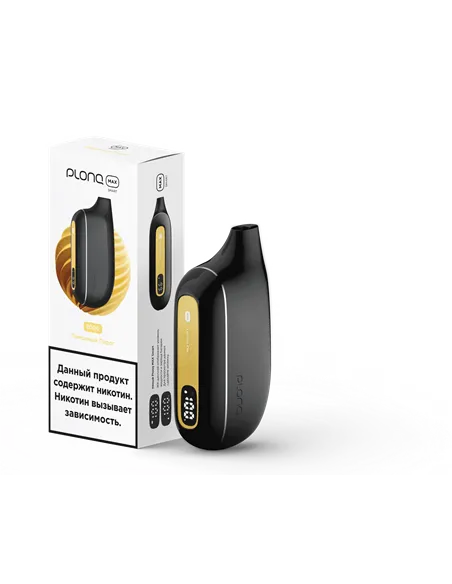 POD-система Plonq Max Smart - Лимонный пирог (8000 затяжек) - 2% - (1 шт.)