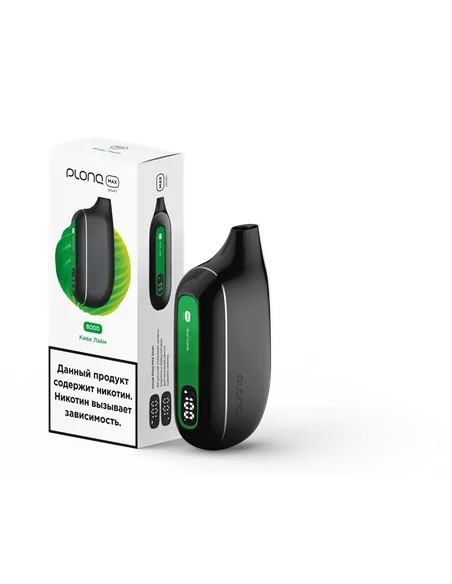 POD-система Plonq Max Smart - Киви - Лайм (8000 затяжек) - 2% - (1 шт.)