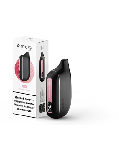 POD-система Plonq Max Smart - Жасмин - Малина (8000 затяжек) - 2% - (1 шт.)
