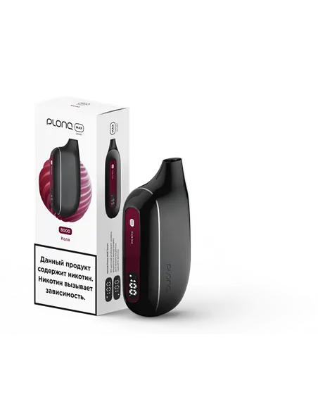 POD-система Plonq Max Smart - Кола (8000 затяжек) - 2% - (1 шт.)