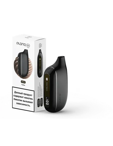 POD-система Plonq Max Smart - Табак (8000 затяжек) - 2% - (1 шт.)