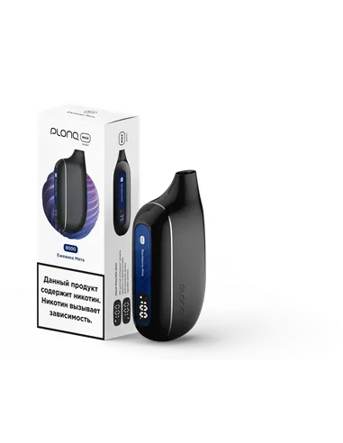 POD-система Plonq Max Smart - Ежевика - Мята (8000 затяжек) - 2% - (1 шт.)