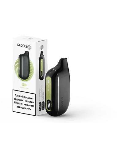 POD-система Plonq Max Smart - Зелёный чай (8000 затяжек) - 2% - (1 шт.)