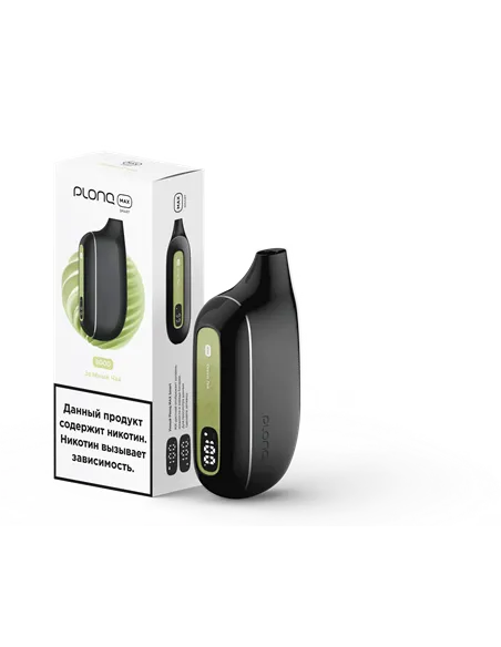POD-система Plonq Max Smart - Зелёный чай (8000 затяжек) - 2% - (1 шт.)