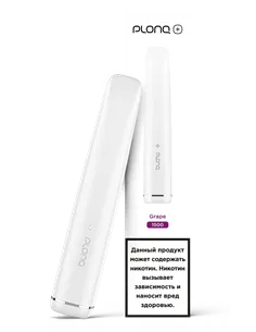 POD-система Plonq Plus - Виноград (1500 затяжек) - 2% - (1 шт.)
