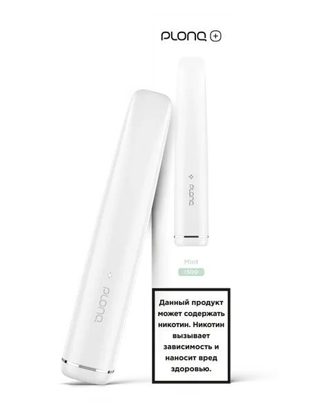 POD-система Plonq Plus - Мята (1500 затяжек) - 2% - (1 шт.)