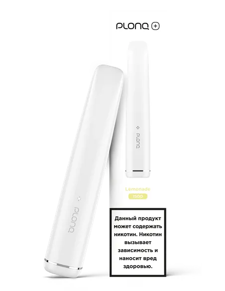 POD-система Plonq Plus - Розовый лимонад (1500 затяжек) - 2% - (1 шт.)
