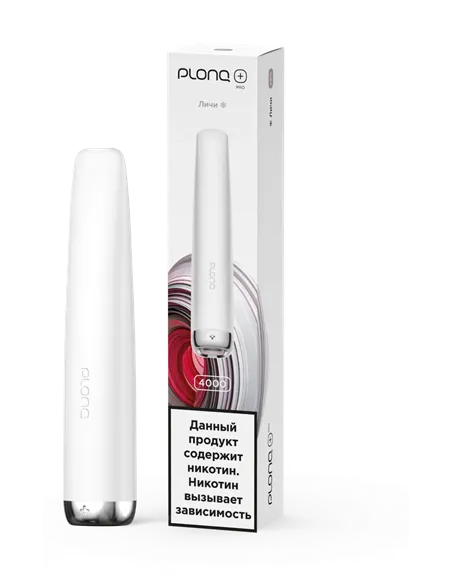 POD-система Plonq Plus Pro - Личи (4000 затяжек) - 2% - (1 шт.)