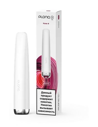 POD-система Plonq Plus Pro - Кола (4000 затяжек) - 2% - (1 шт.)