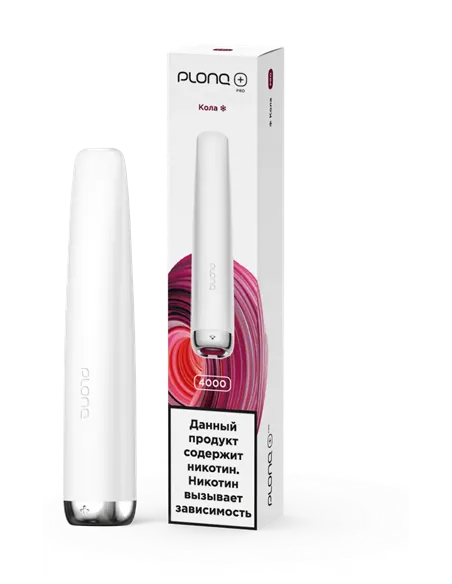 POD-система Plonq Plus Pro - Кола (4000 затяжек) - 2% - (1 шт.)