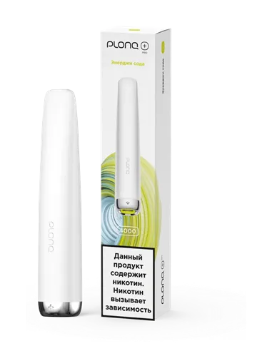 POD-система Plonq Plus Pro - Энерджи сода (4000 затяжек) - 2% - (1 шт.)