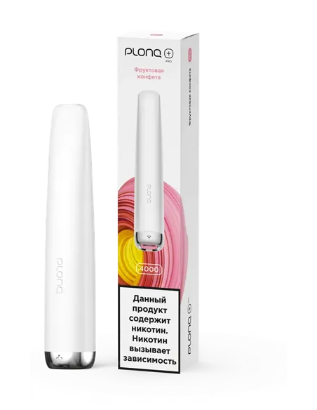 POD-система Plonq Plus Pro - Фруктовая конфета (4000 затяжек) - 2% - (1 шт.)