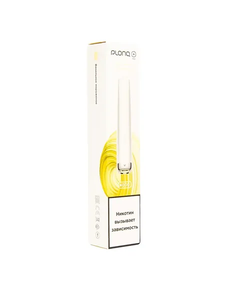 POD-система Plonq Plus Pro - Ванильное мороженое (4000 затяжек) - 2% - (1 шт.)
