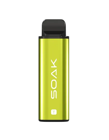 POD-система SOAK T - Грейпфрут - Киви (4.000 затяжек) - 2% (1 шт.)