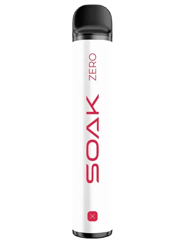 POD-система SOAK X  Zero - Сердце дракона (2.200 затяжек) - 0% (1 шт.)