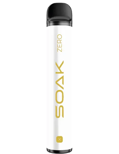 POD-система SOAK X  Zero - Холодный банан (2.200 затяжек) - 0% (1 шт.)