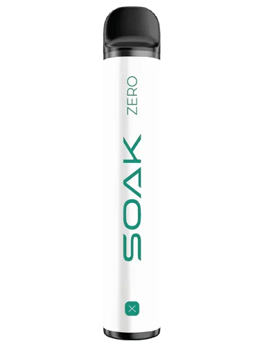 POD-система SOAK X  Zero - Тростниковая мята (2.200 затяжек) - 0% (1 шт.)