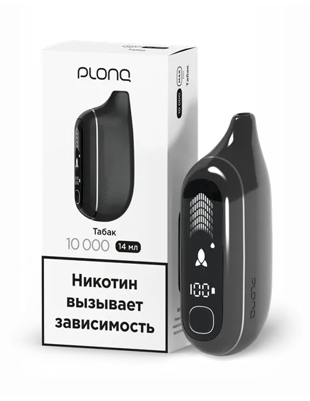 POD-система Plonq Max Pro - Табак (10000 затяжек) - 2% - (1 шт.)