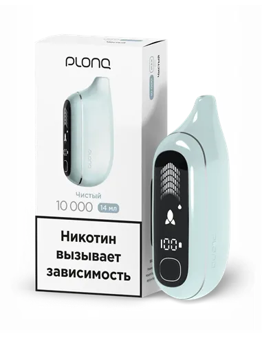 POD-система Plonq Max Pro - Чистый (10000 затяжек) - 2% - (1 шт.)