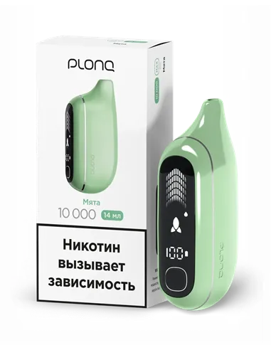 POD-система Plonq Max Pro - Мята (10000 затяжек) - 2% - (1 шт.)