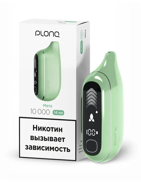POD-система Plonq Max Pro - Мята (10000 затяжек) - 2% - (1 шт.)