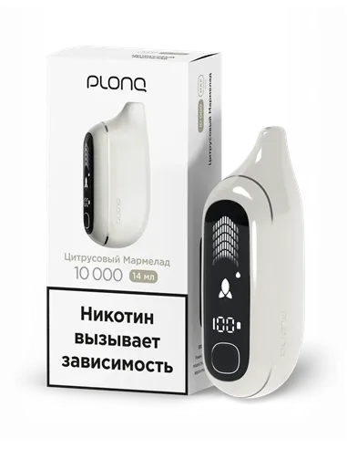 POD-система Plonq Max Pro - Цитрусовый мармелад (10000 затяжек) - 2% - (1 шт.)