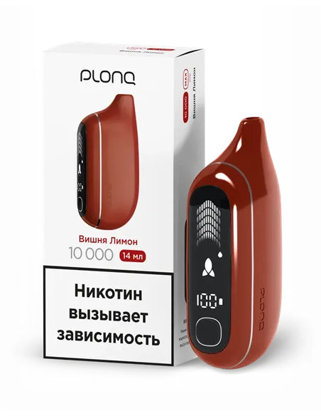 POD-система Plonq Max Pro - Вишня Лимон (10000 затяжек) - 2% - (1 шт.)
