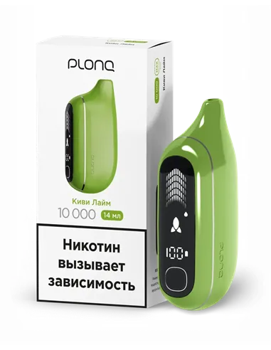POD-система Plonq Max Pro - Киви Лайм (10000 затяжек) - 2% - (1 шт.)