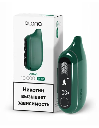 POD-система Plonq Max Pro - Арбуз (10000 затяжек) - 2% - (1 шт.)